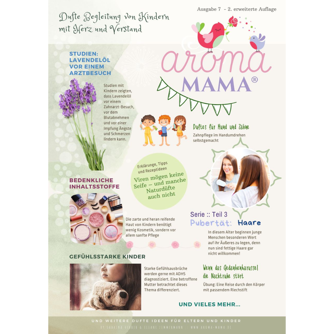 aromaMAMA Magazin 7 aktualisiert und erweitert ViVere Aromapflege