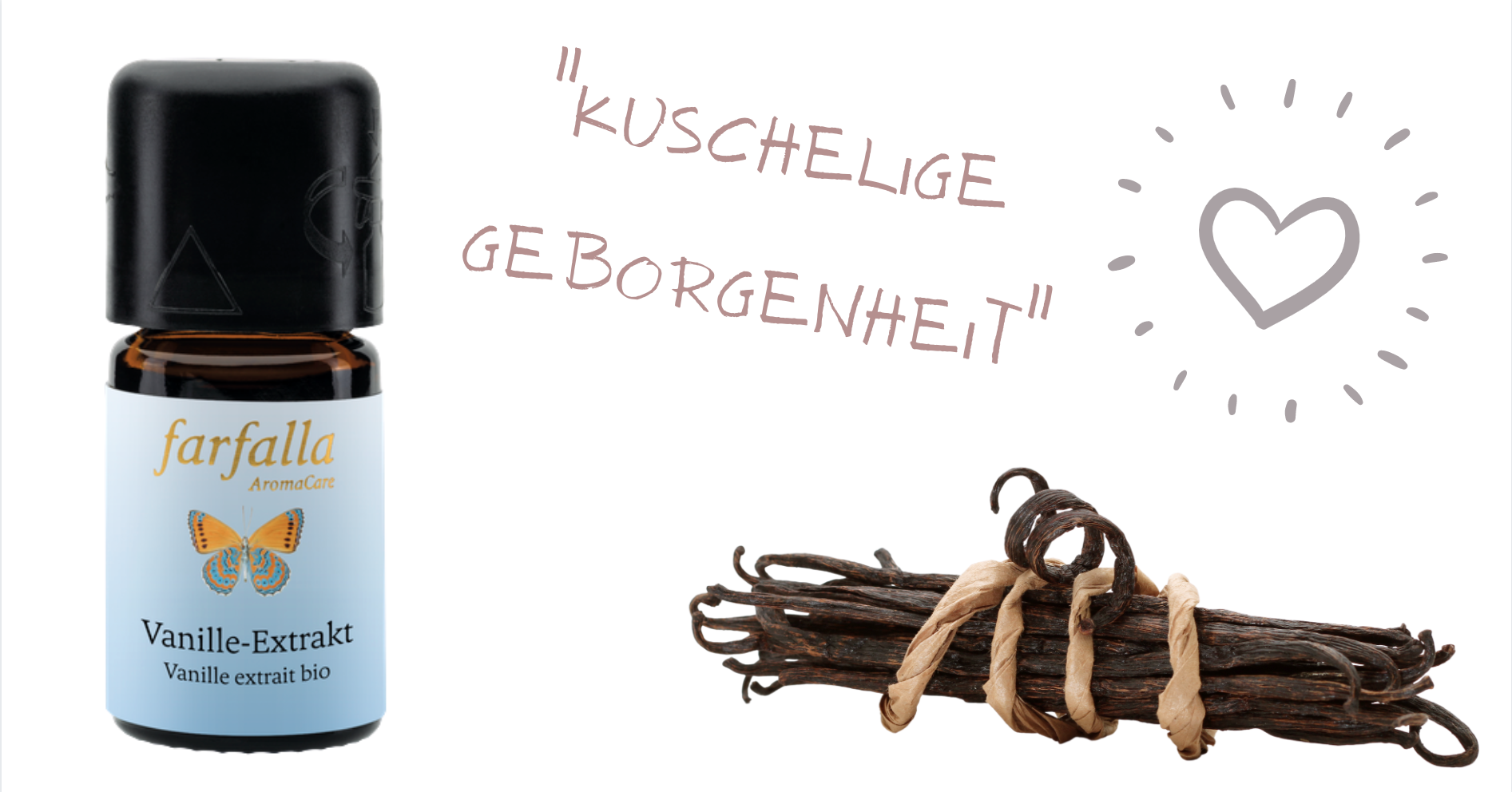 Vanille-Extrakt bio - ViVere Aromapflege