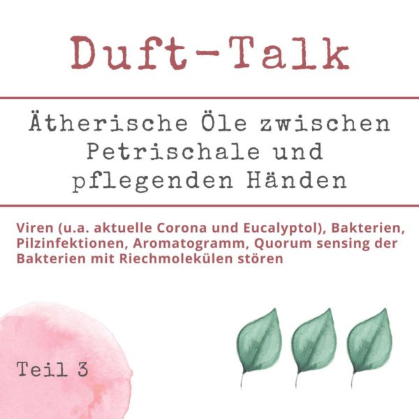 WebSeminar Duft Talk Teil 3 - ViVere Sabrina Herber