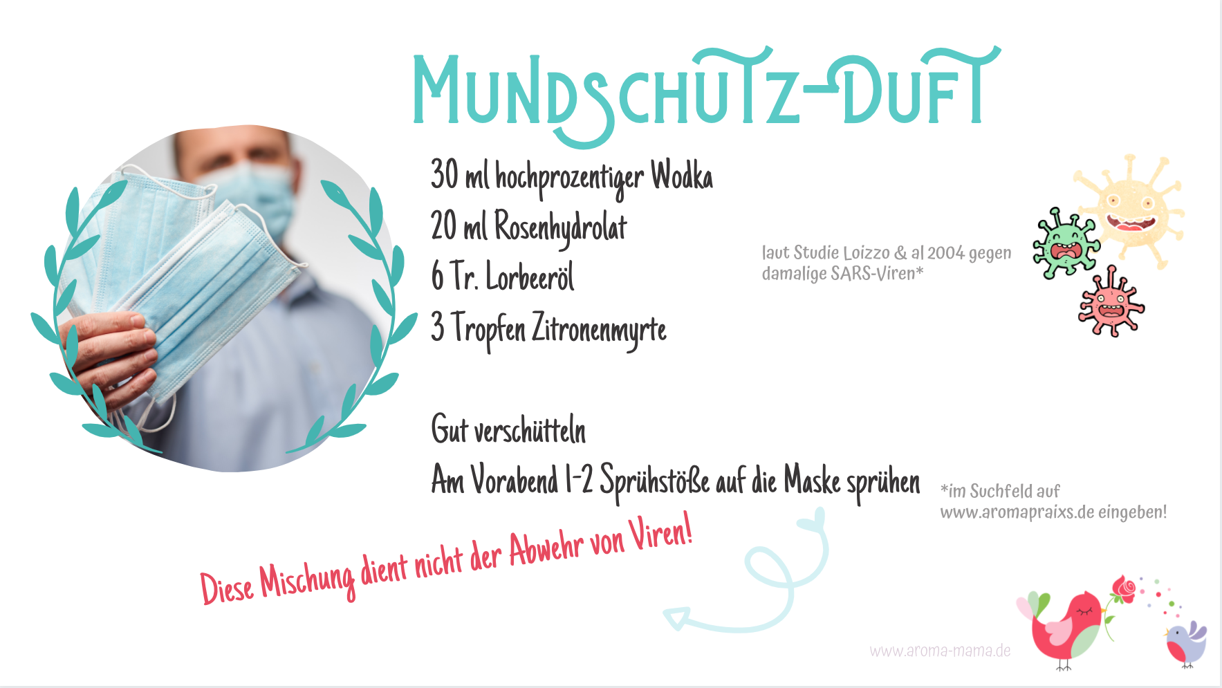 Mundschutz spray