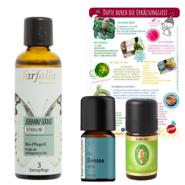 Bronchientröster Set ViVere Aromapflege