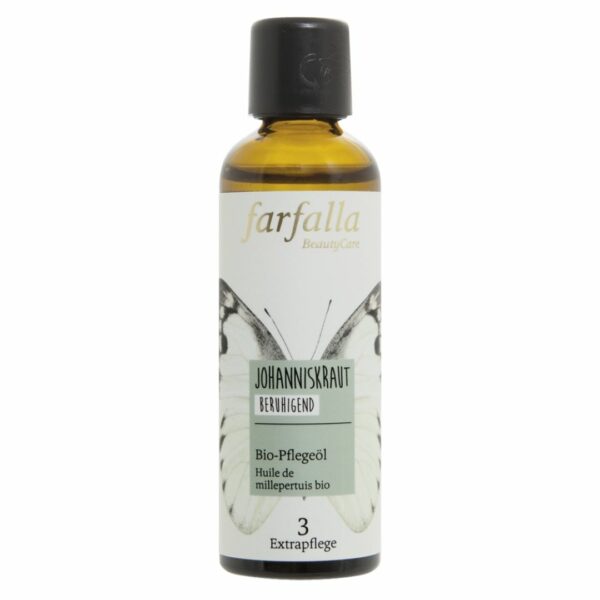 Johanniskraut Bio-Pflegeöl - ViVere Aromapflege