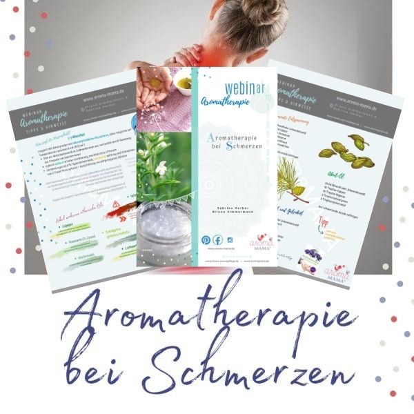 Aromatherapie bei Schmerzen - Skript