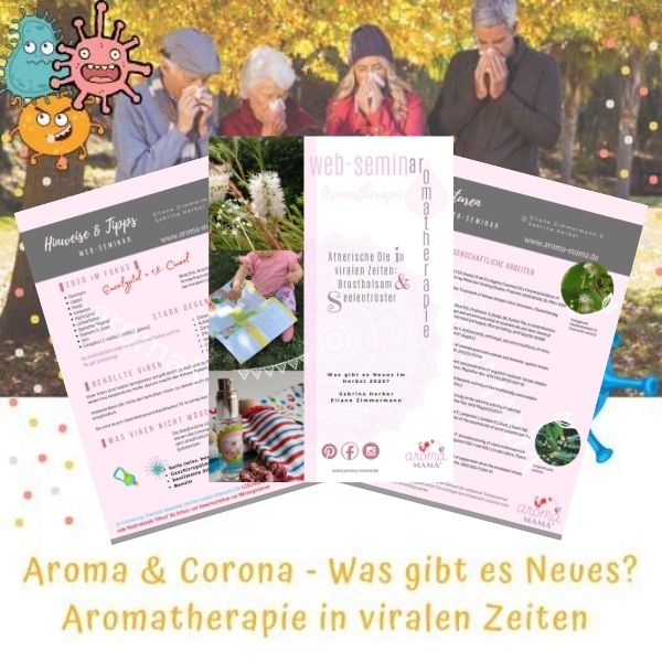 Skript Aroma und Corona - aromaMAMA