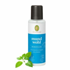 Mundwohl Mundspülung Primavera - ViVere Aromapflege