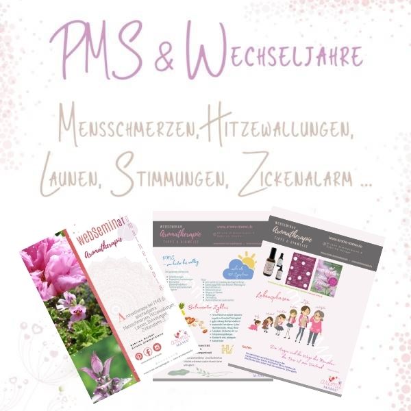 Skript PMS und Wechseljahre - ViVere Aromapflege - aromaMAMA