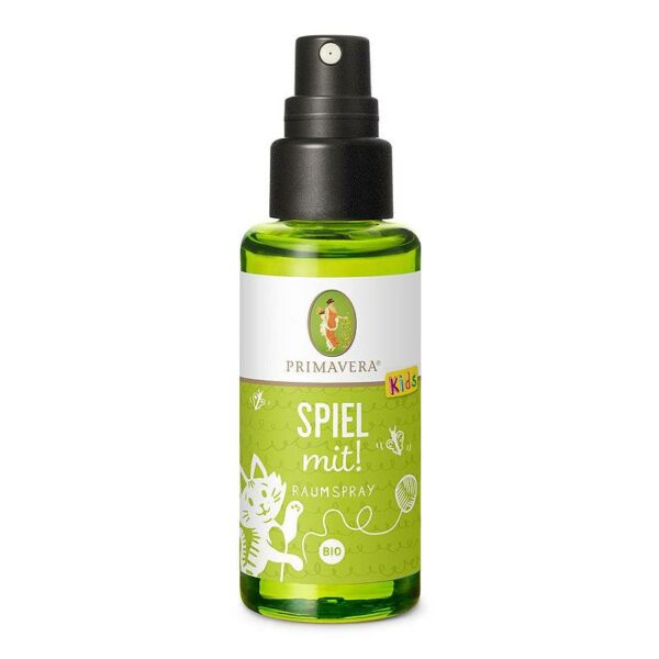 ViVere Aromapflege Sabrina Herber - Raumspray "Spiel mit!" von Primavera