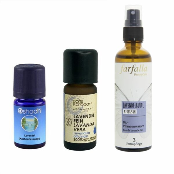 Lavendel Dreierlei Set - ViVere Aromapflege