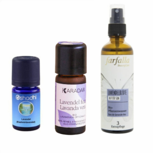 Lavendel Dreierlei Aktuell ViVere Aromapflege