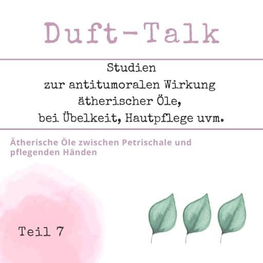 WebSeminar Duft Talk 7 - aromaMAMA - Sabrina Herber - Eliane Zimmermann