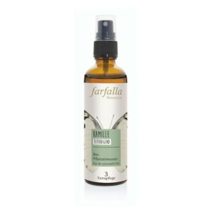 Kamille Bio-Pflanzenwasser von Farfalla bei ViVere Aromapflege