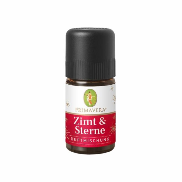 Zimt und Sterne Duftmischung ViVere Aromapflege