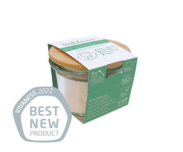 Teethlovers Pfefferminze Zitrone ViVere Aromapflege