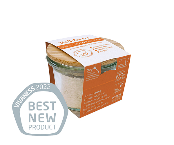Teethlovers Zitrone Ingwer ViVere Aromapflege