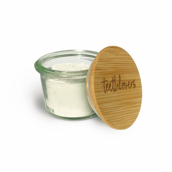 Bio Zahnpulver Pfefferminze Zitrone - Teethlover - ViVere Aromapflege