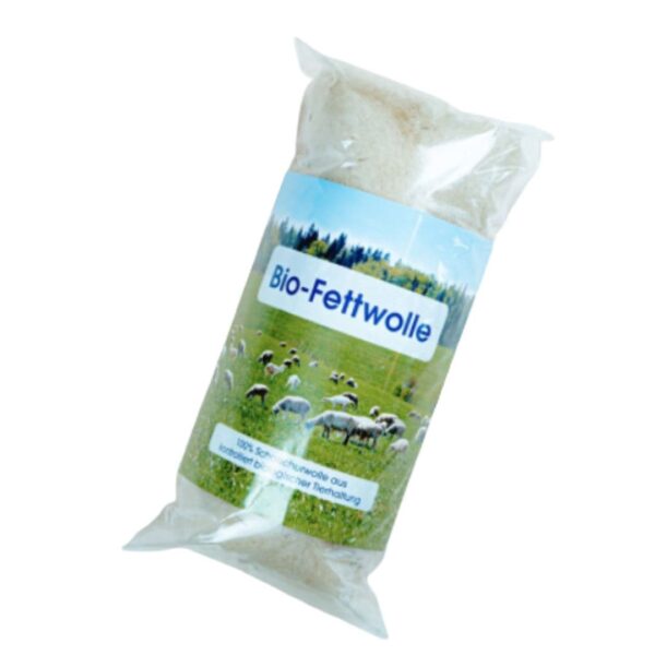 Heilwolle (Bio-Fettwolle) - Wachswerk - ViVere Aromapflege