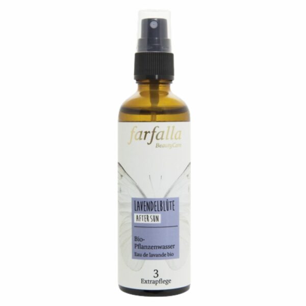 Lavendelblüte Pflanzenwasser ViVere Aromapflege