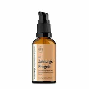 Zahnungspflegeöl bio - Evelyn Deutsch - ViVere Aromapflege