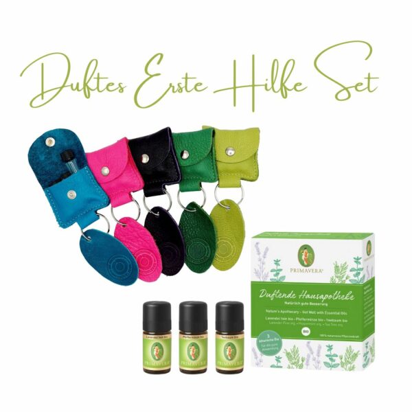 Duftes Erste Hilfe Set - ViVere Aromapflege