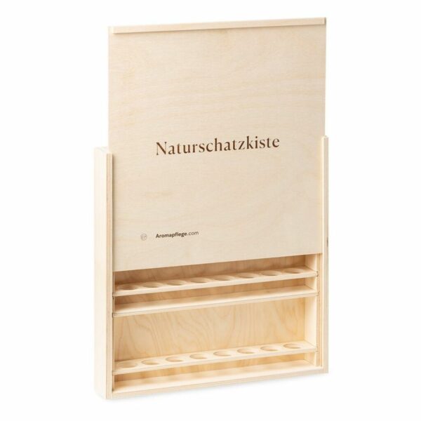 Aromakoffer small Naturschatzkiste Evelyn Deutsch