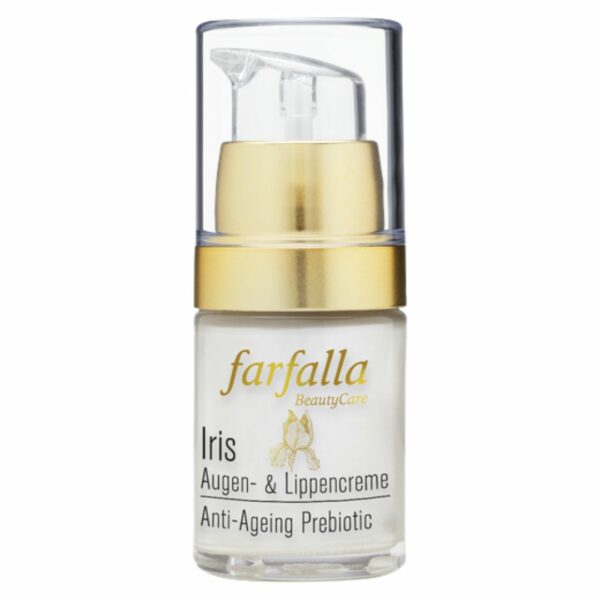 Irisi Anti Ageing Augen Lippencreme PV ViVere Aromapflege