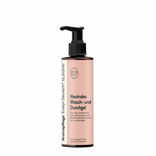 Neutrales Wasch Duschgel Evelyn Deutsch ViVere Aromapflege