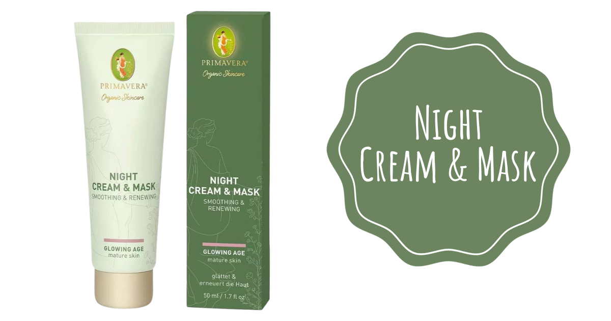Night Cream and Mask Smoothing and Renewing ViVere Aromapflege