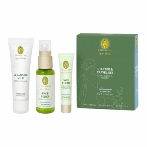 Starter Travel Set Hydrating PV ViVere Aromapflege