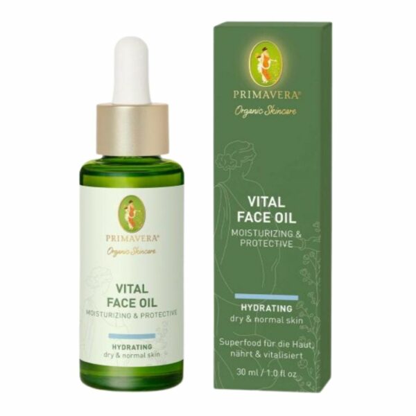 Vital Face Oil PV ViVere Aromapflege