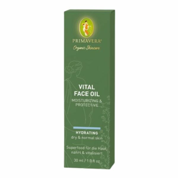 Vital Face Oil PV ViVere Aromapflege