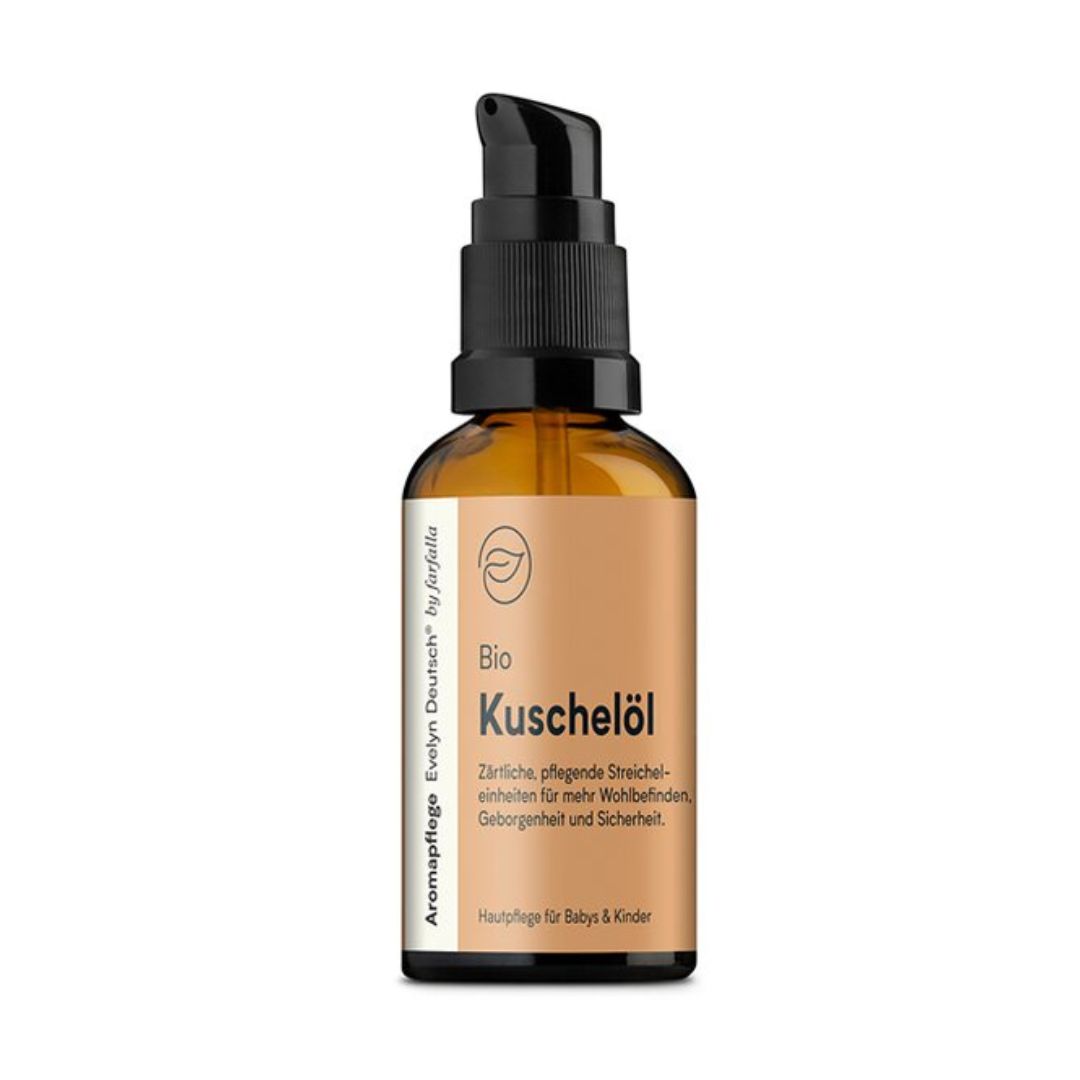 Kuschelöl bio Evelyn Deutsch - ViVere Aromapflege