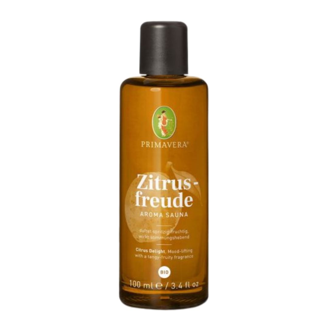 Zitrusfreude Aroma Sauna bio Primavera - ViVere Aromapflege