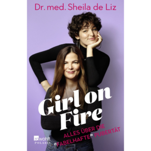 Buch Girl on Fire Dr. med. Sheila de Liz ViVere Aromapflege