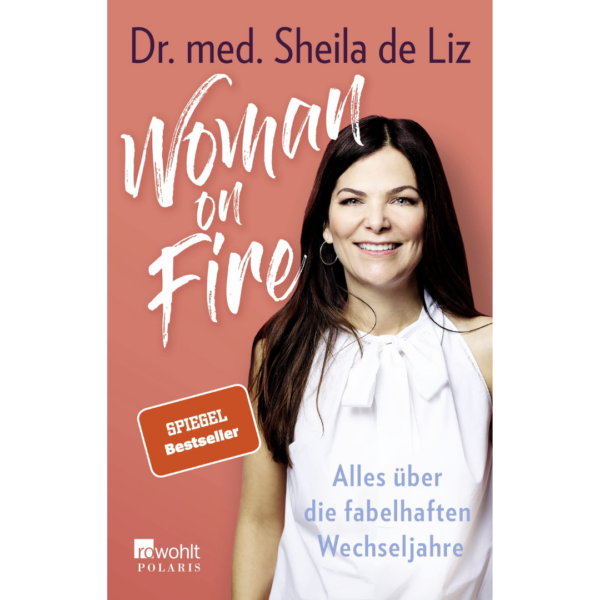 Buch Woman On Fire Sheila De Liz ViVere Aromapflege