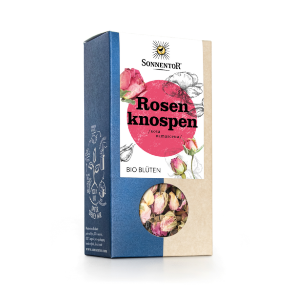 Sonnentor Rosenblueten Knospen ViVere Aromapflege