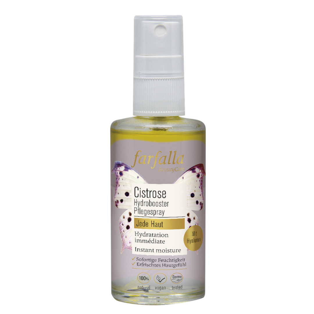 Cistrose Hydrobooster Farfalla ViVere Aromapflege