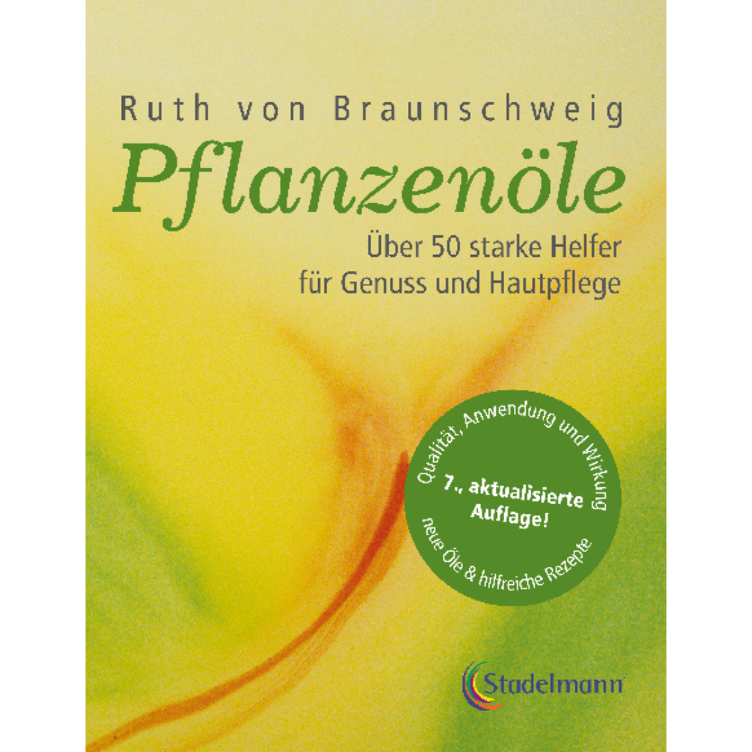Buch Pflanzenöle VBraunschweig ViVere Aromapflege