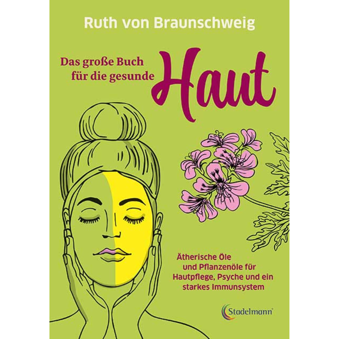 Buch Gesunde Haut Ruth Von Braunschweig ViVere Aromapflege
