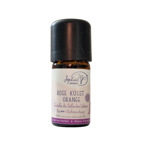 Jophiel Rose Kuesst Orange Duftmischung ViVere Aromapflege