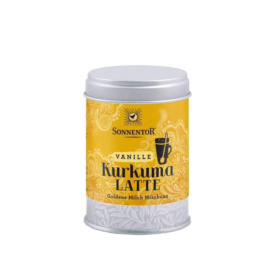 Sonnentor Kurkuma Latte Vanille ViVere Aromapflege