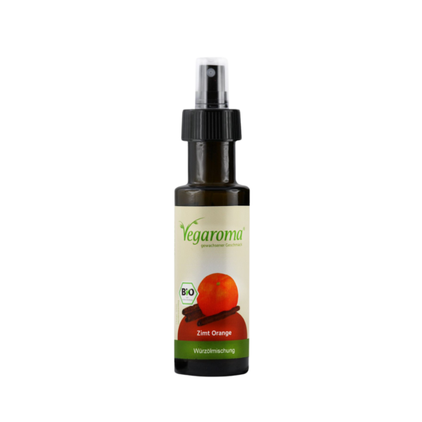 Würzöl Zimt Orange Vegaroma - ViVere Aromapflege