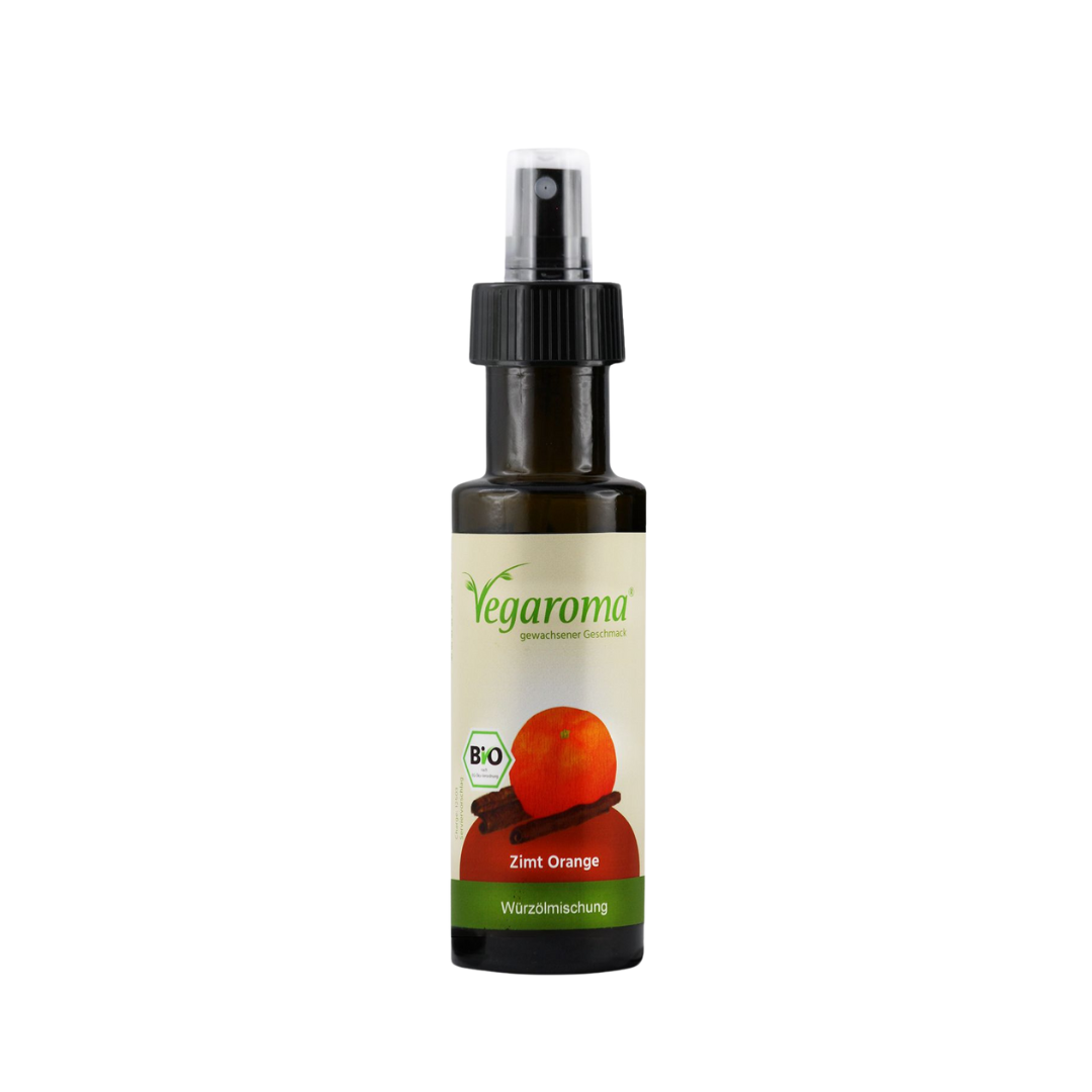 Würzöl Zimt Orange Vegaroma - ViVere Aromapflege