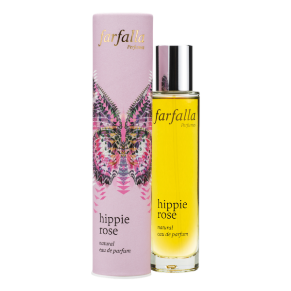 Eau De Parfum Hippie Rose ViVere Aromapflege