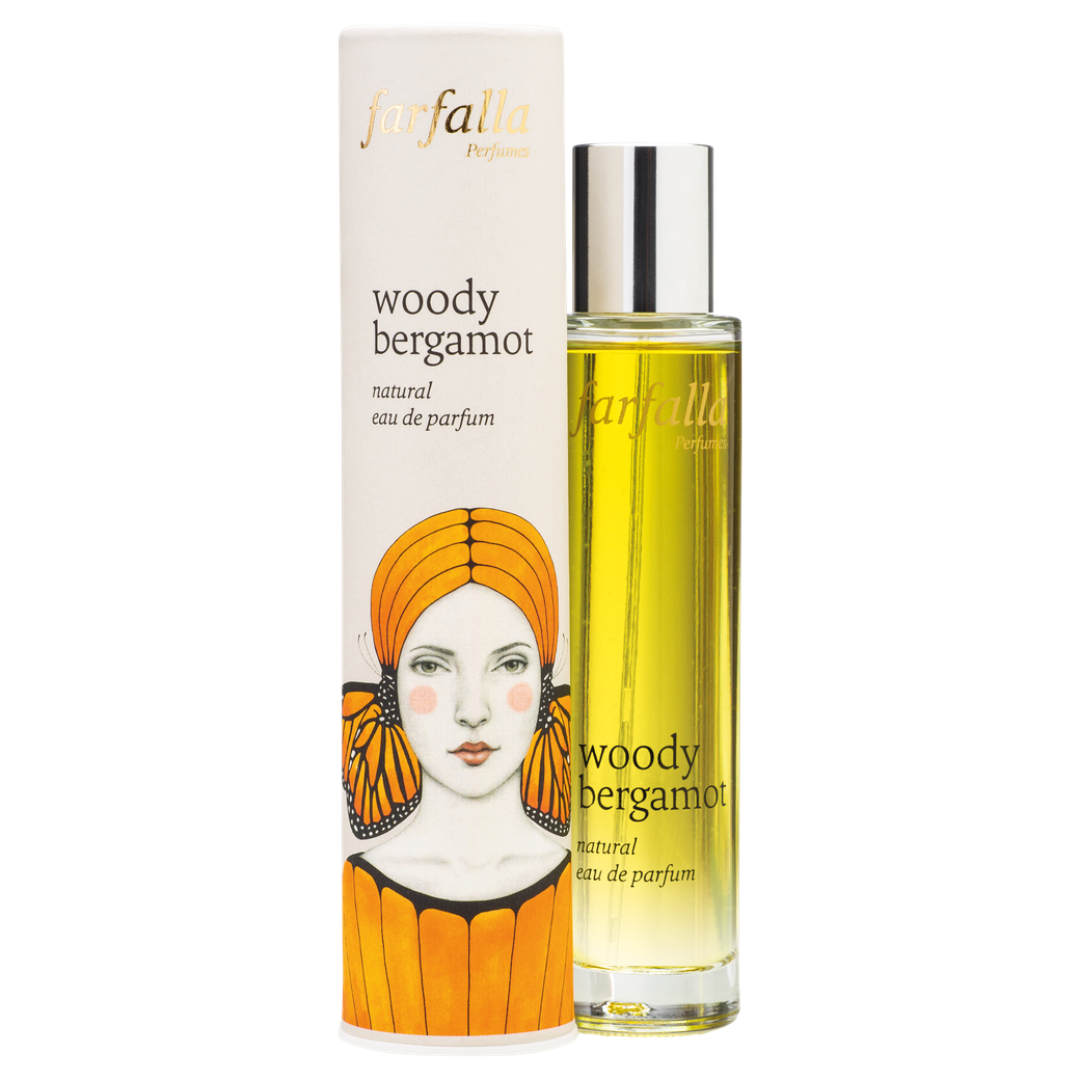 Eau De Parfum Woody Bergamot ViVere Aromapflege