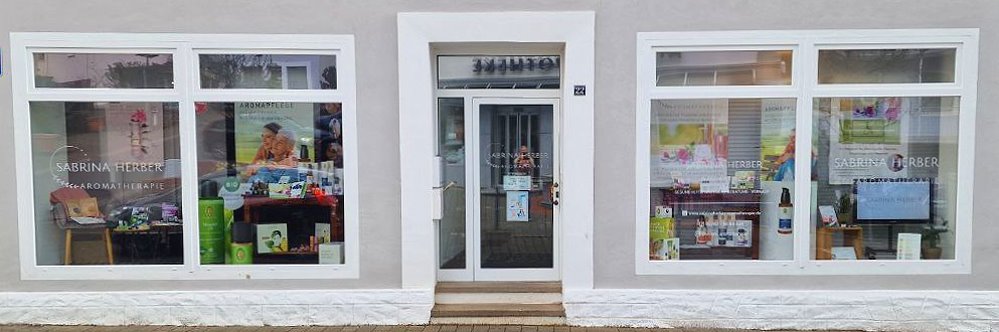 Aussenansicht Duftshop Birkenfeld ViVere Xs