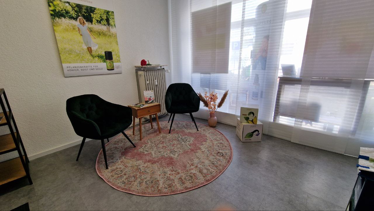 Beratungsraum Duftshop Birkenfeld ViVere