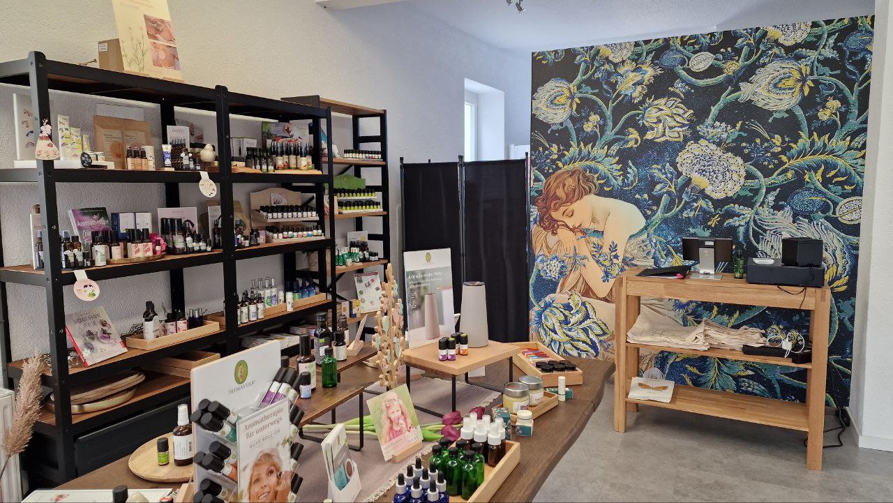 Im Duftshop Birkenfeld Fototapete ViVere