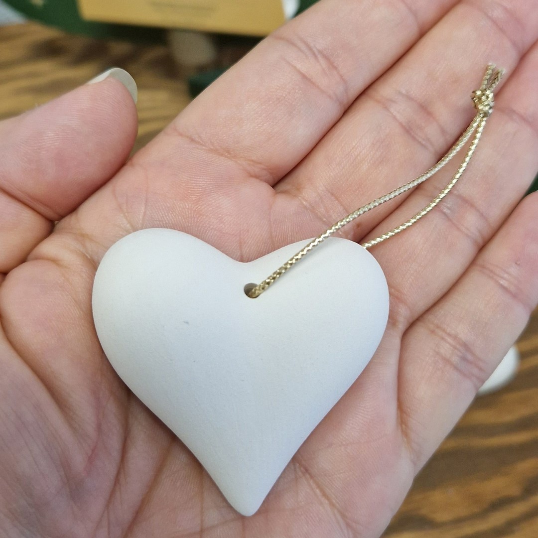 Keramikherz Hand ViVere