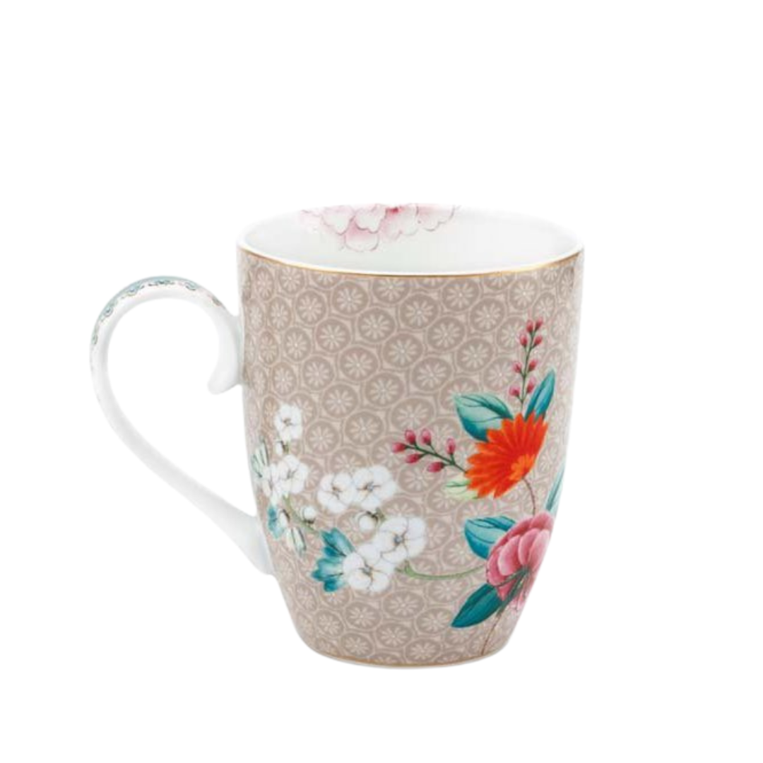 PipStudio Tasse Blushing Birds Khaki 350ml