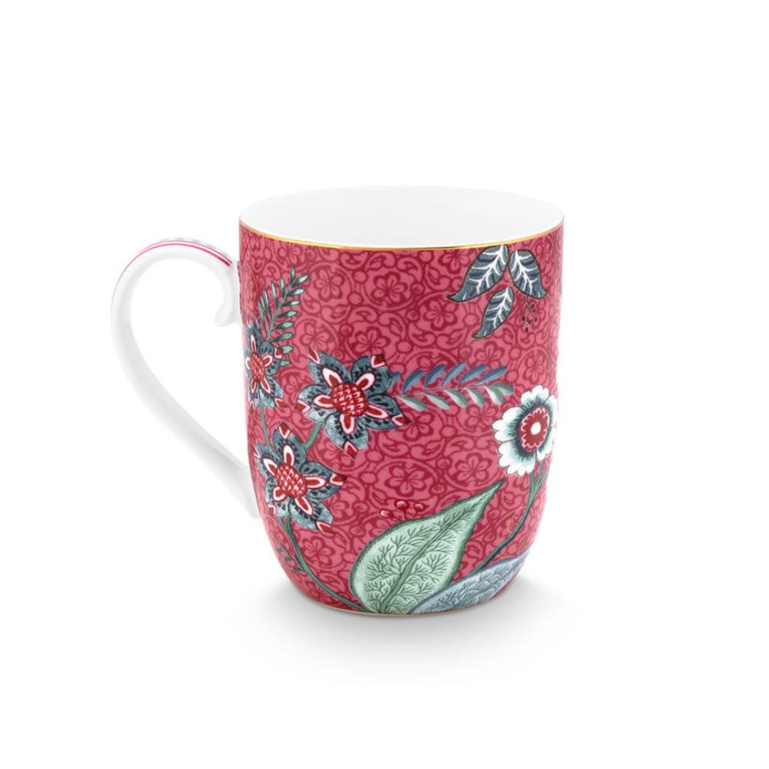 PipStudio Tasse Flower Festival Dunkelrosa 145ml
